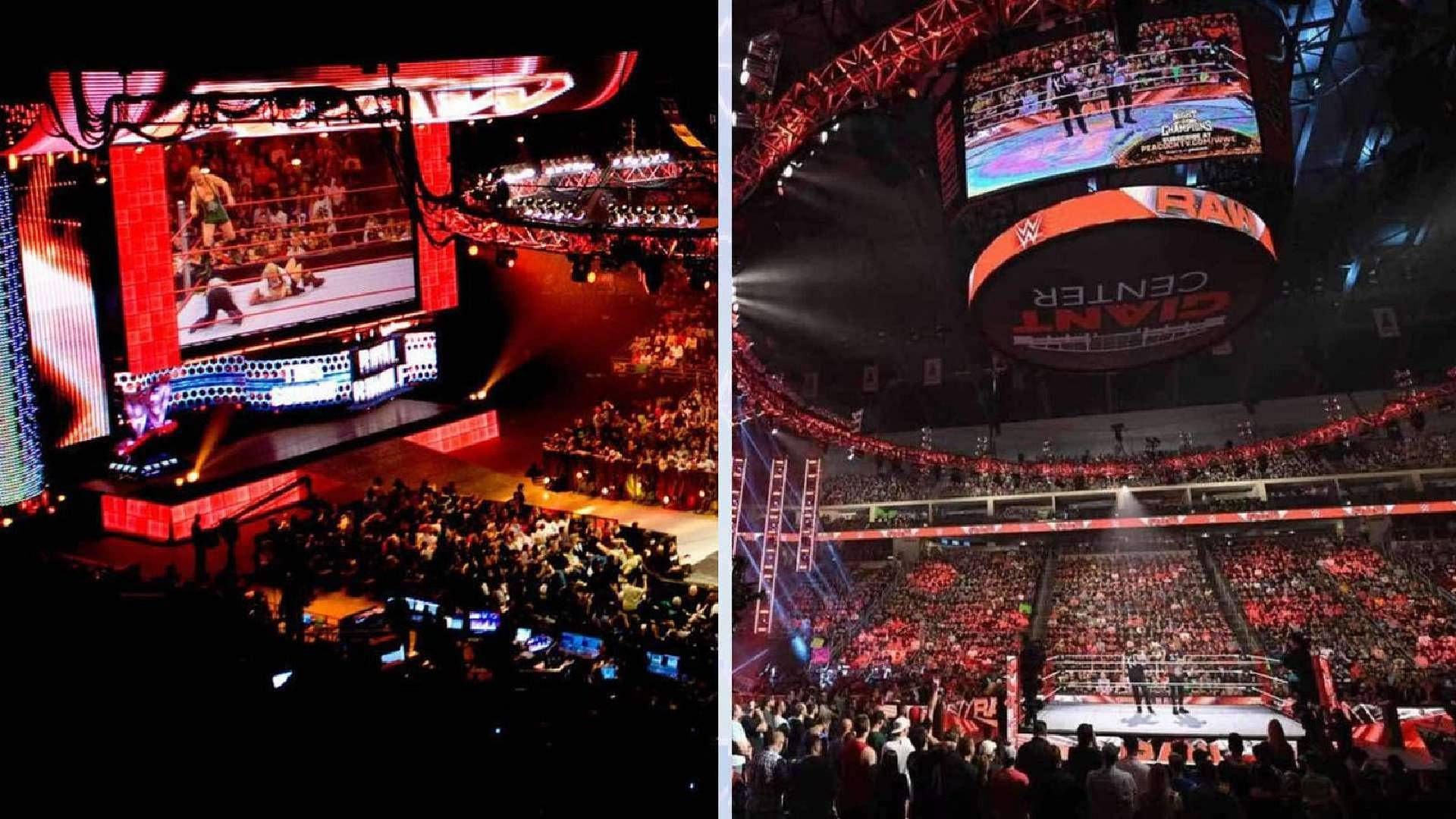 RAW arena