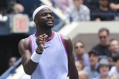 Frances Tiafoe pictured at the 2024 US Open | Image Source: Getty