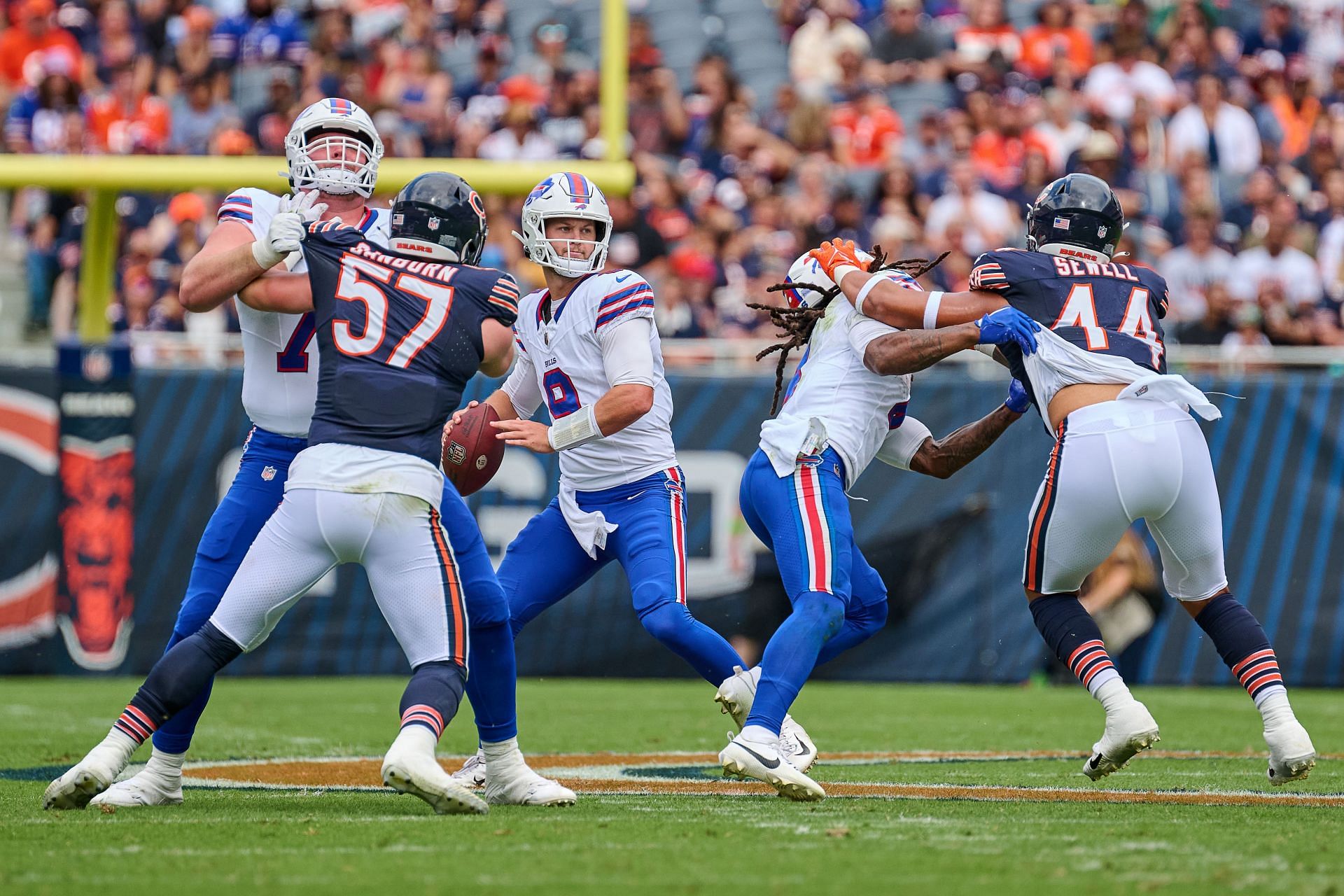 NFL: AUG 26 Preseason - Bills at Bears - Source: Getty