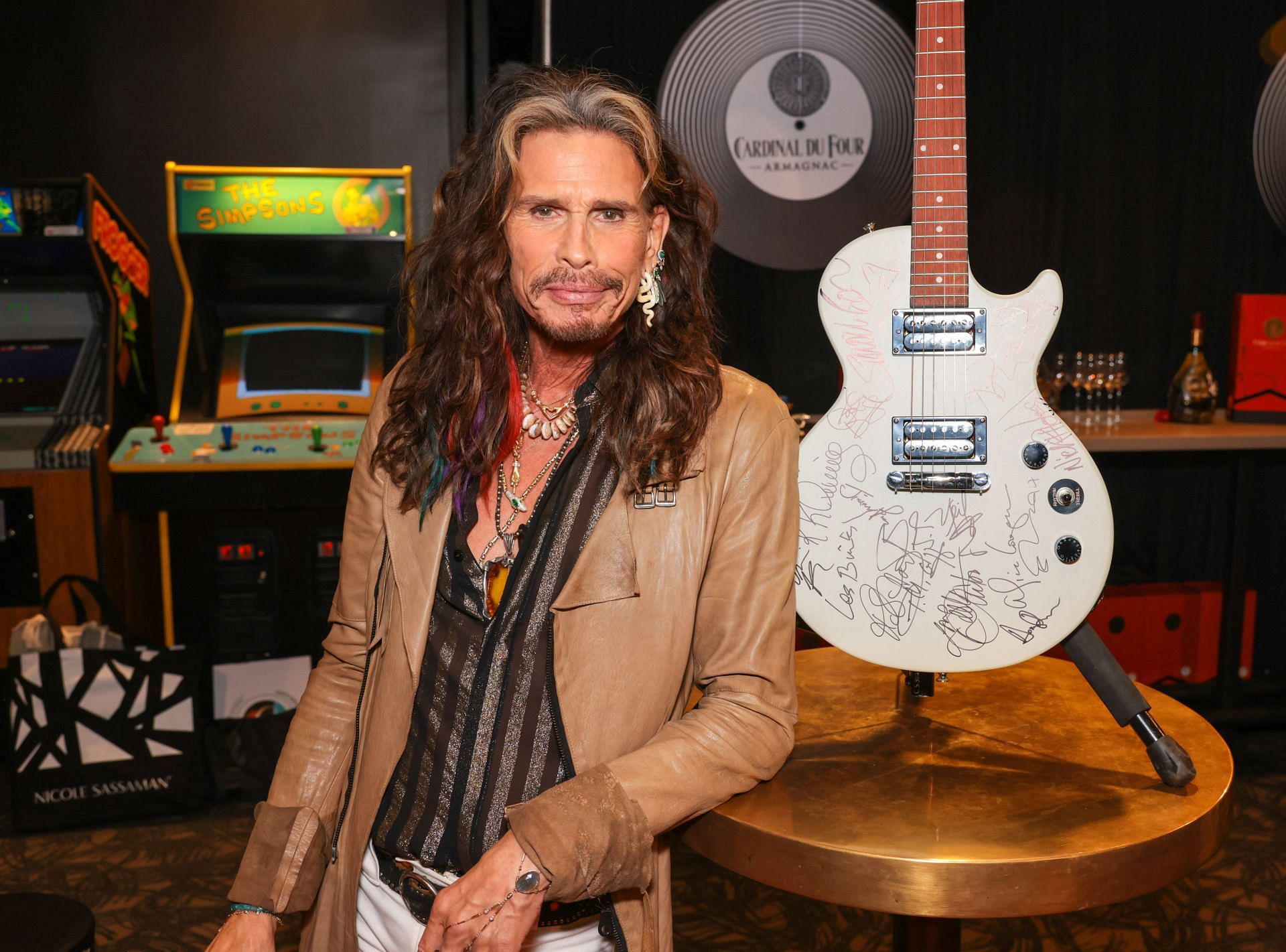 GBK Brand Bar Back Stage During Rock &amp; Roll Hall of Fame - Source: Getty