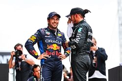 Watch: Lewis Hamilton makes an appearance in the Sergio Perez documentary