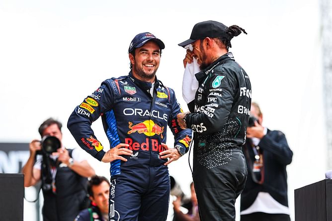 Watch: Lewis Hamilton makes an appearance in the Sergio Perez documentary