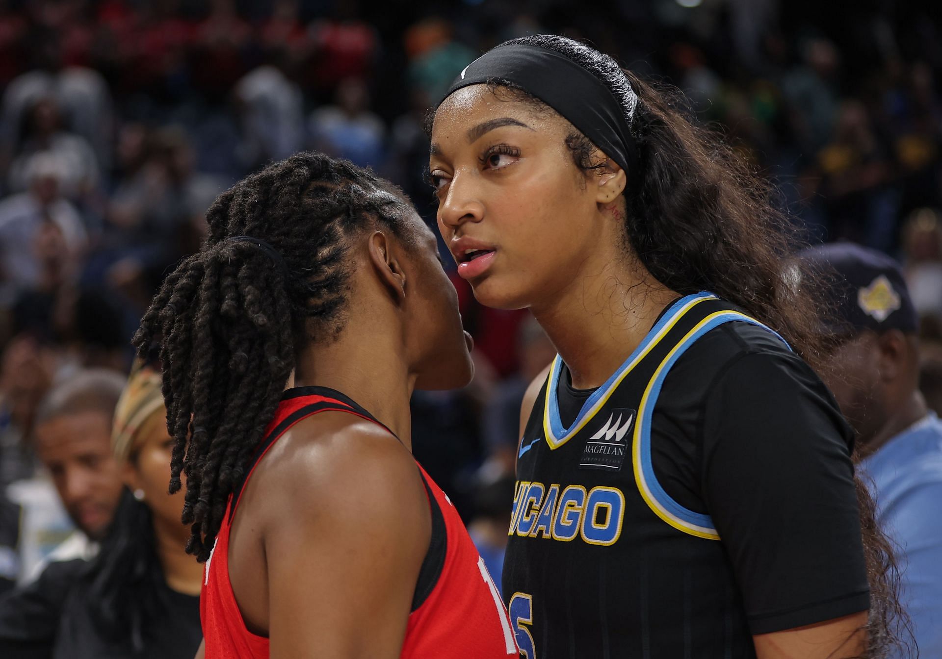 WNBA: AUG 25 Las Vegas Aces at Chicago Sky - Source: Getty