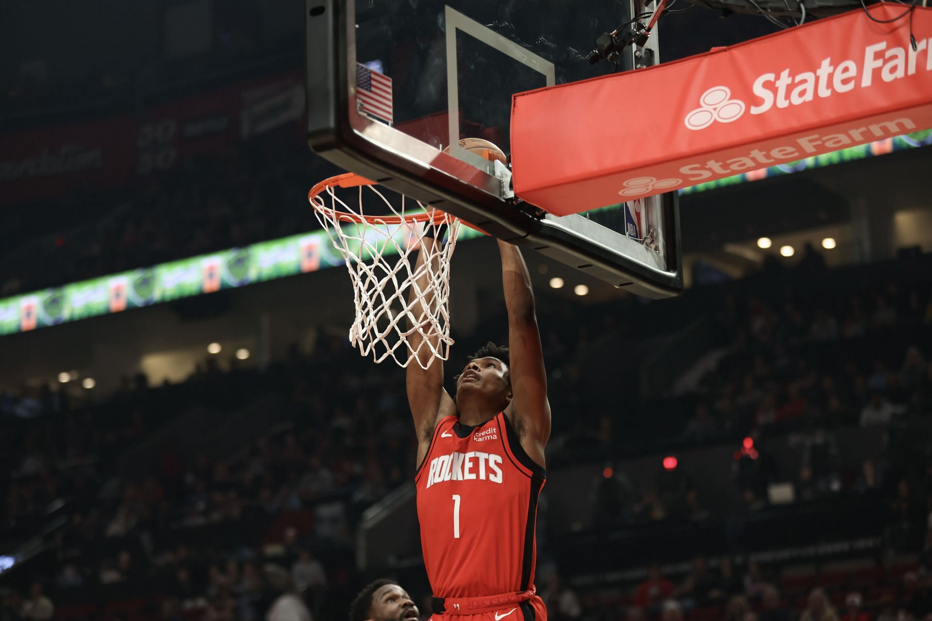 Houston Rockets v Portland Trail Blazers (Image via Getty)