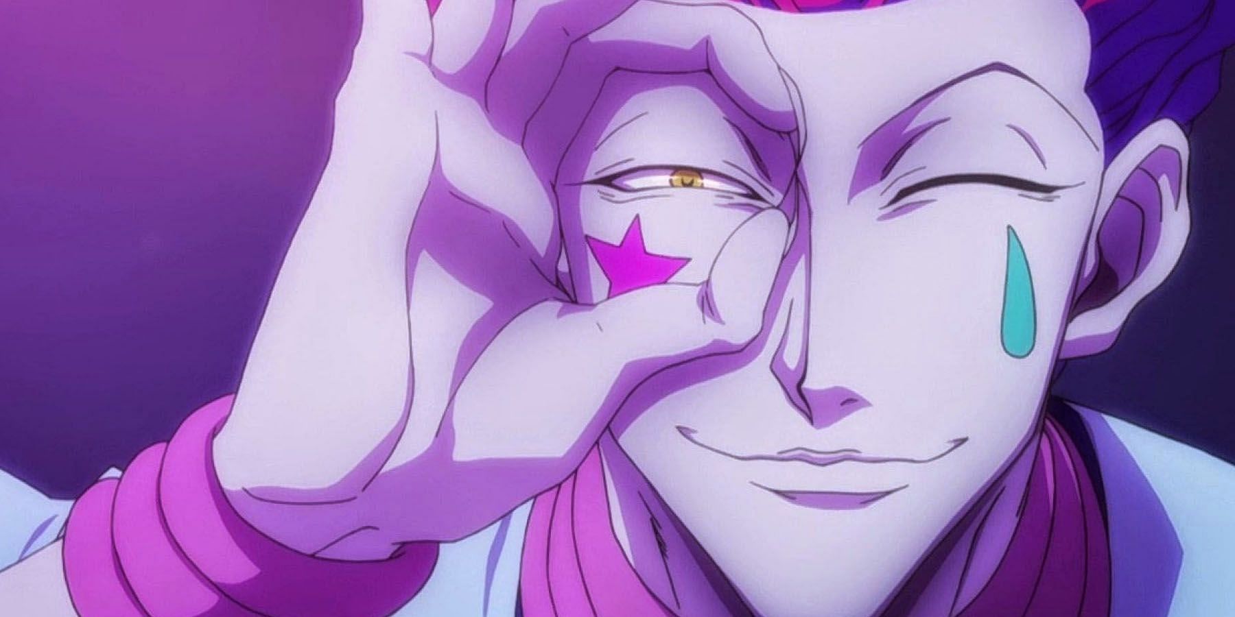 Hisoka Morow, one of the anime characters like Johan Liebert (Image via Madhouse)