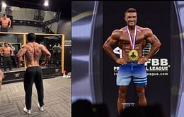 Mr. Olympia Champ Ryan Terry posts jaw-dropping physique update 8 weeks away from Olympia