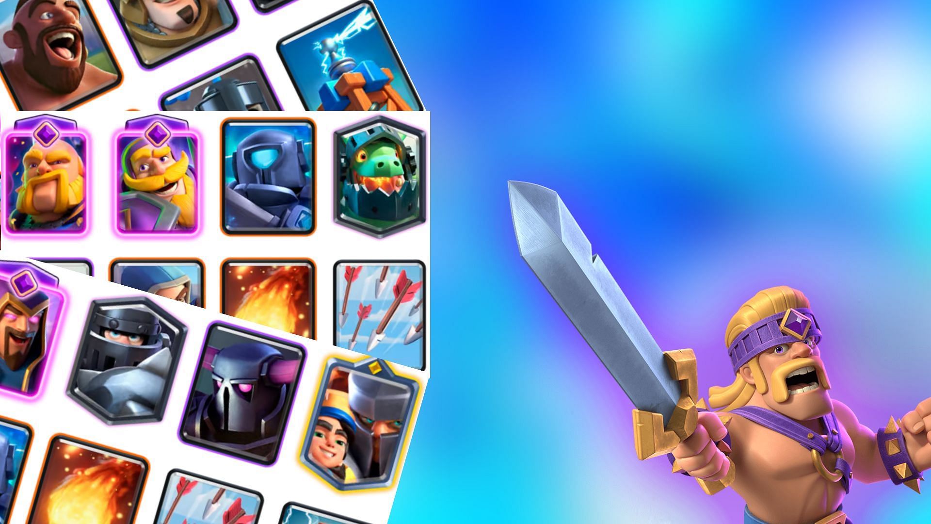 Best decks to counter Barbarians Evolution (Image via SuperCell)