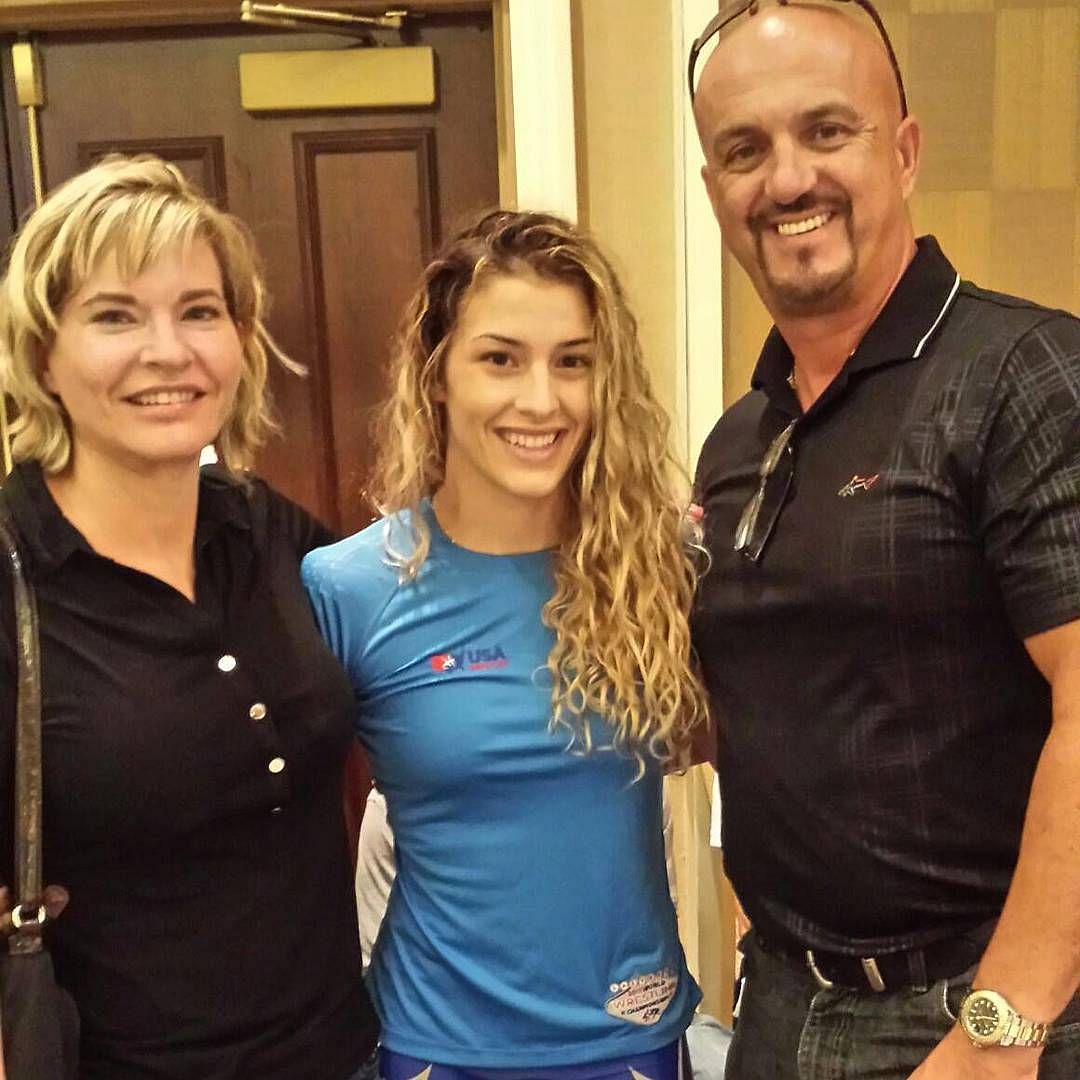 Helen Maroulis Family