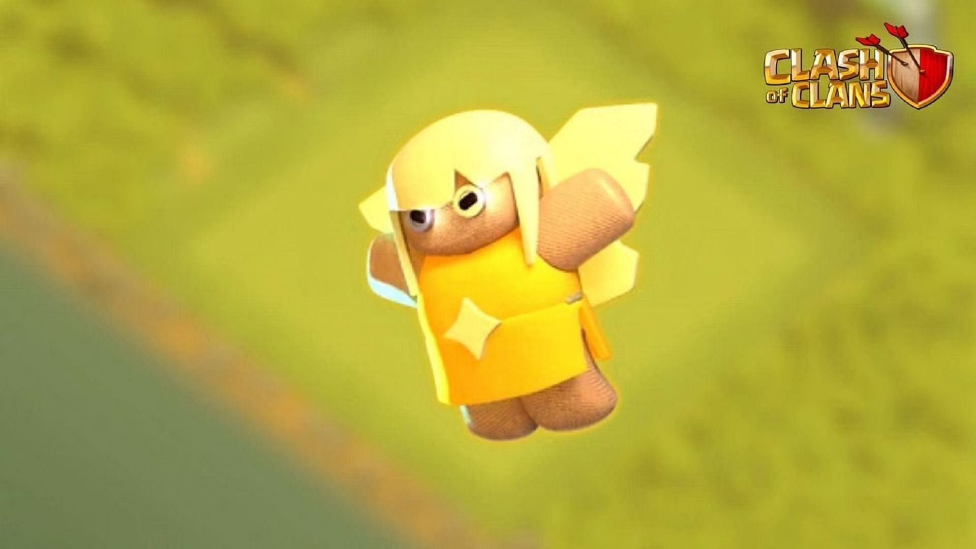 Healer Puppet in Clash of Clans (Image via Supercell)