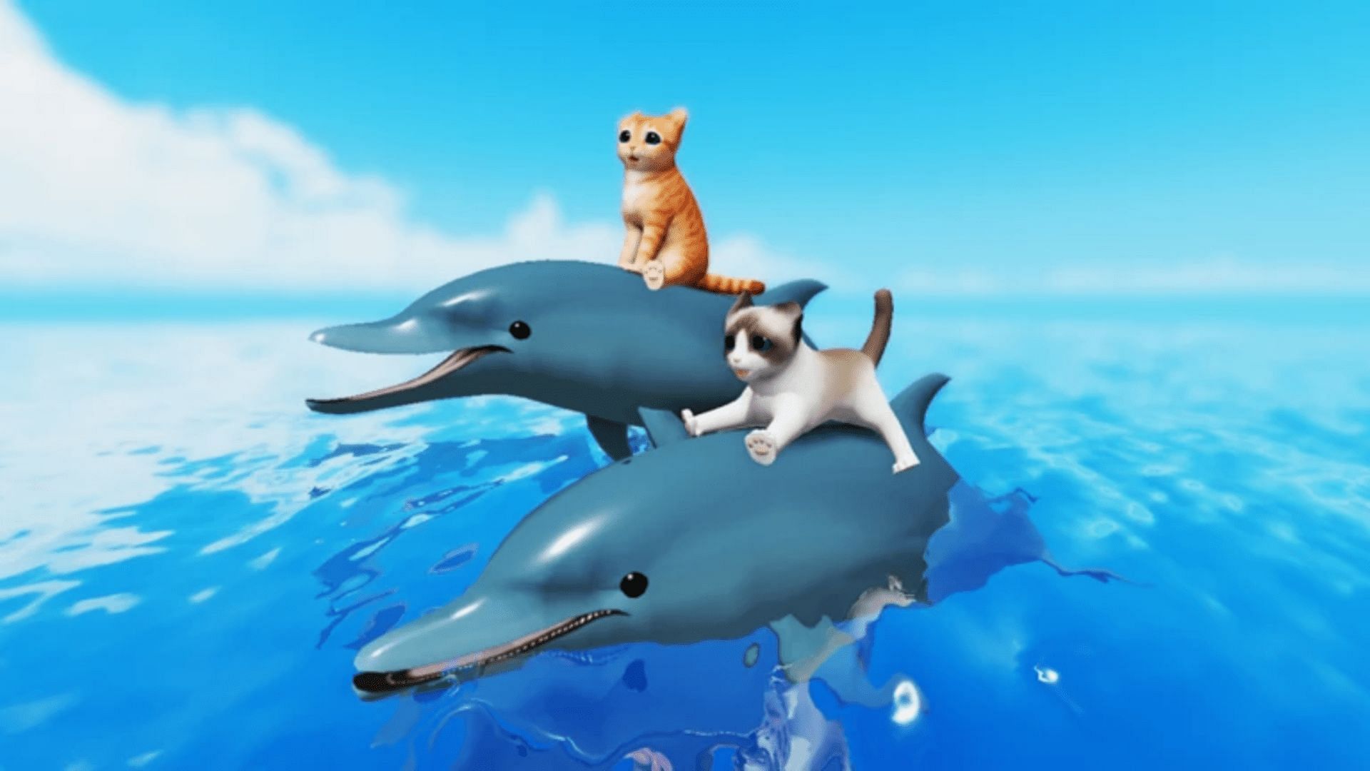 Official cover for Kitten Game (Image via Roblox)