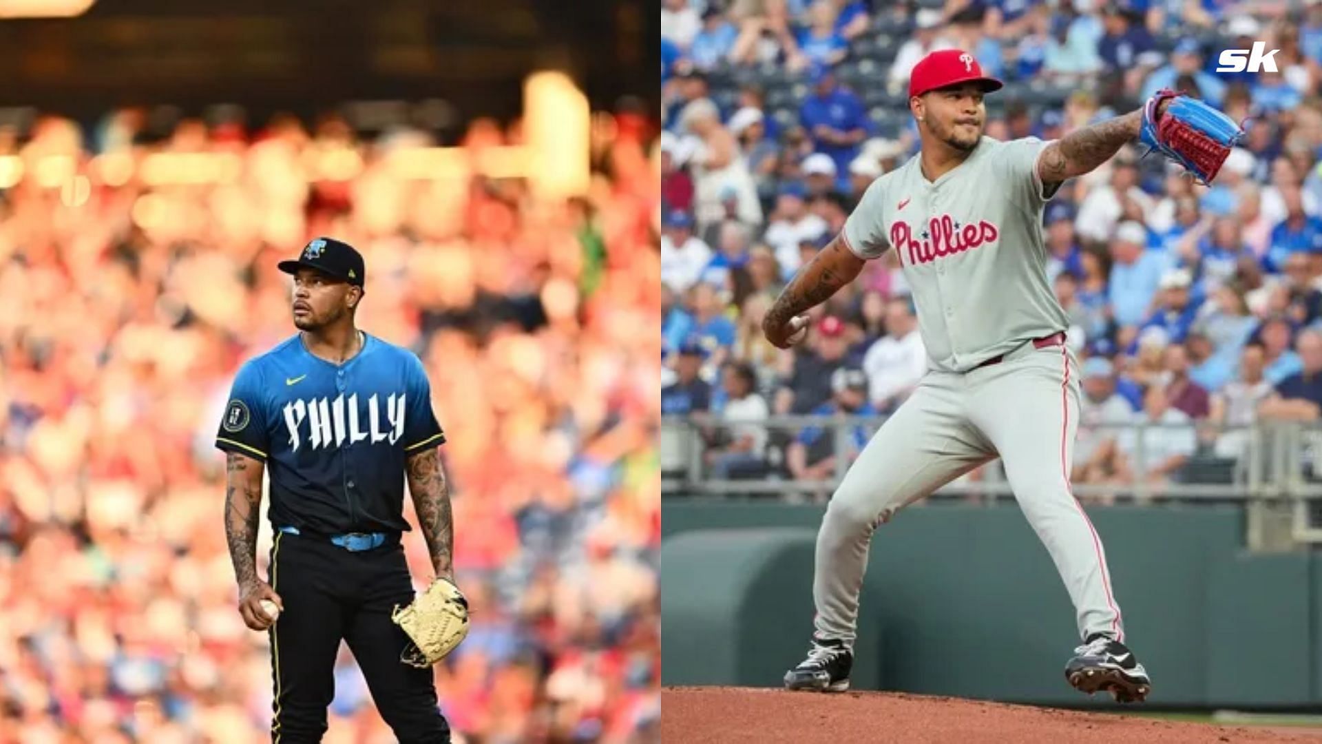 Philadelphia Phillies Pitcher Taijuan Walker