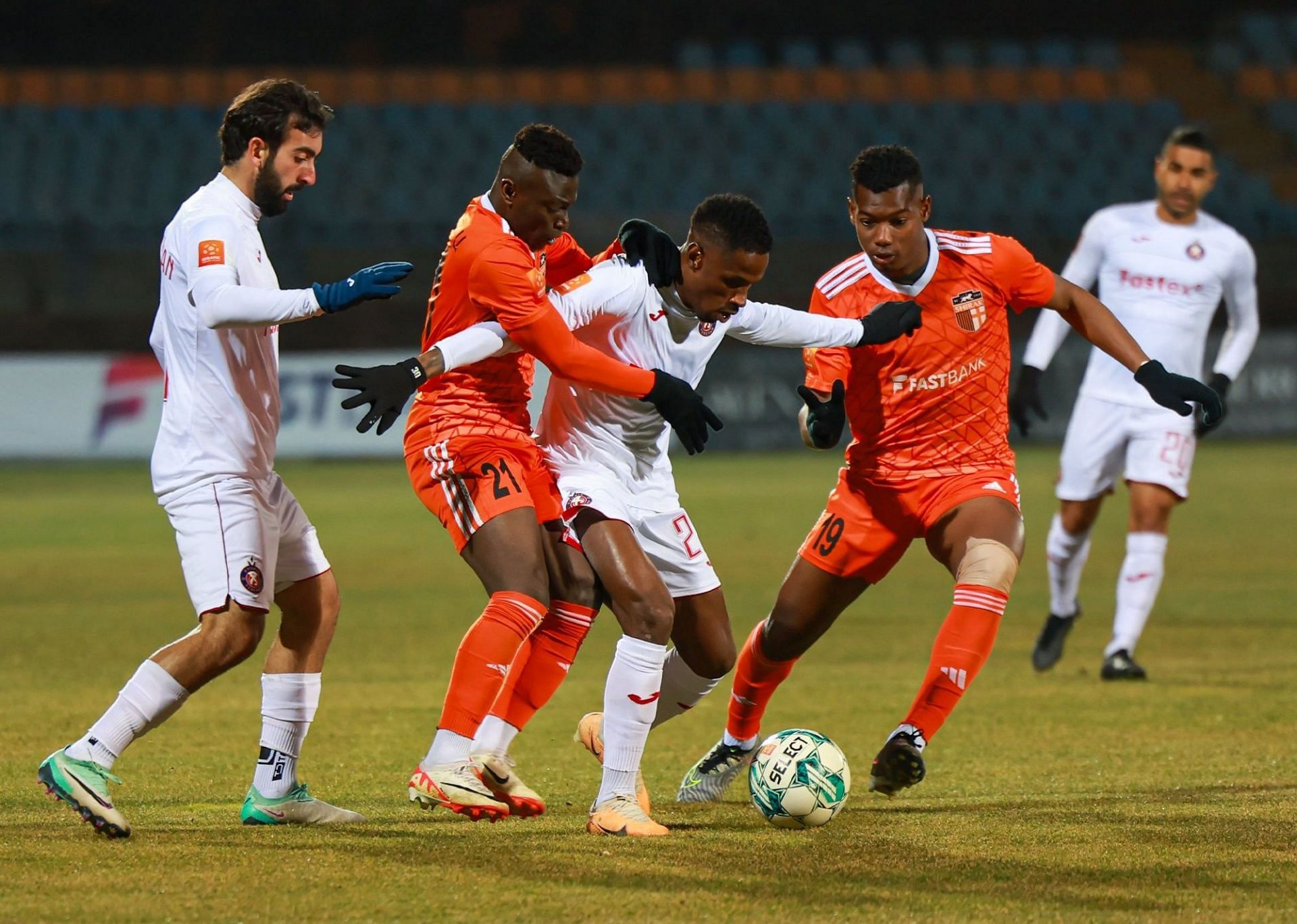 Pyunik players in action ahead of their UEFA Conference League qualifier. Credit: Pyunik official X page