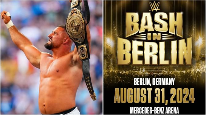 Bron Breakker to defend his title in a huge Triple Threat Match at WWE Bash in Berlin? Exploring the possibility