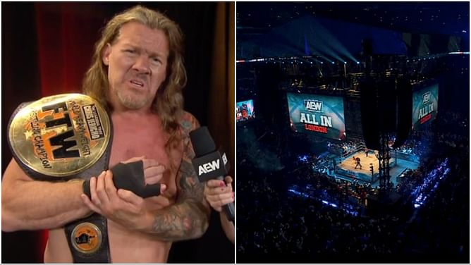 3-time WWE champion to debut at AEW All In 2024 and immediately destroy Chris Jericho? Exploring the possibility