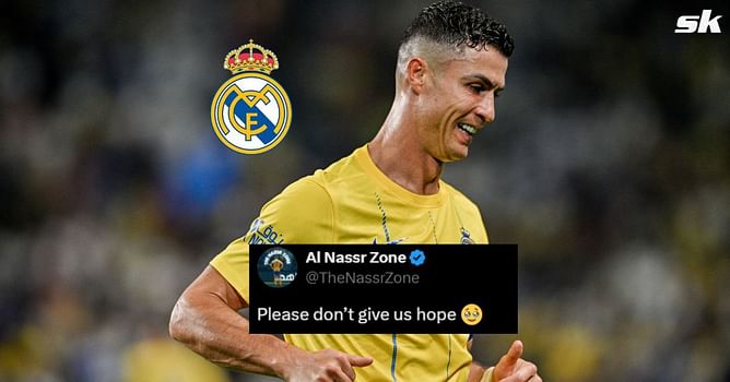 "We need this reunion" - Al-Nassr fans react as club linked with move to sign Cristiano Ronaldo's former Real Madrid teammate