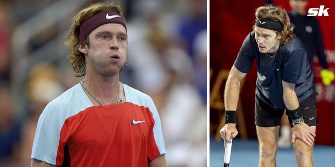 "I feel like I have a baby girl in my stomach" - Andrey Rublev hilariously explains his condition to doctor in US Open 2R thriller, bemoans overeating