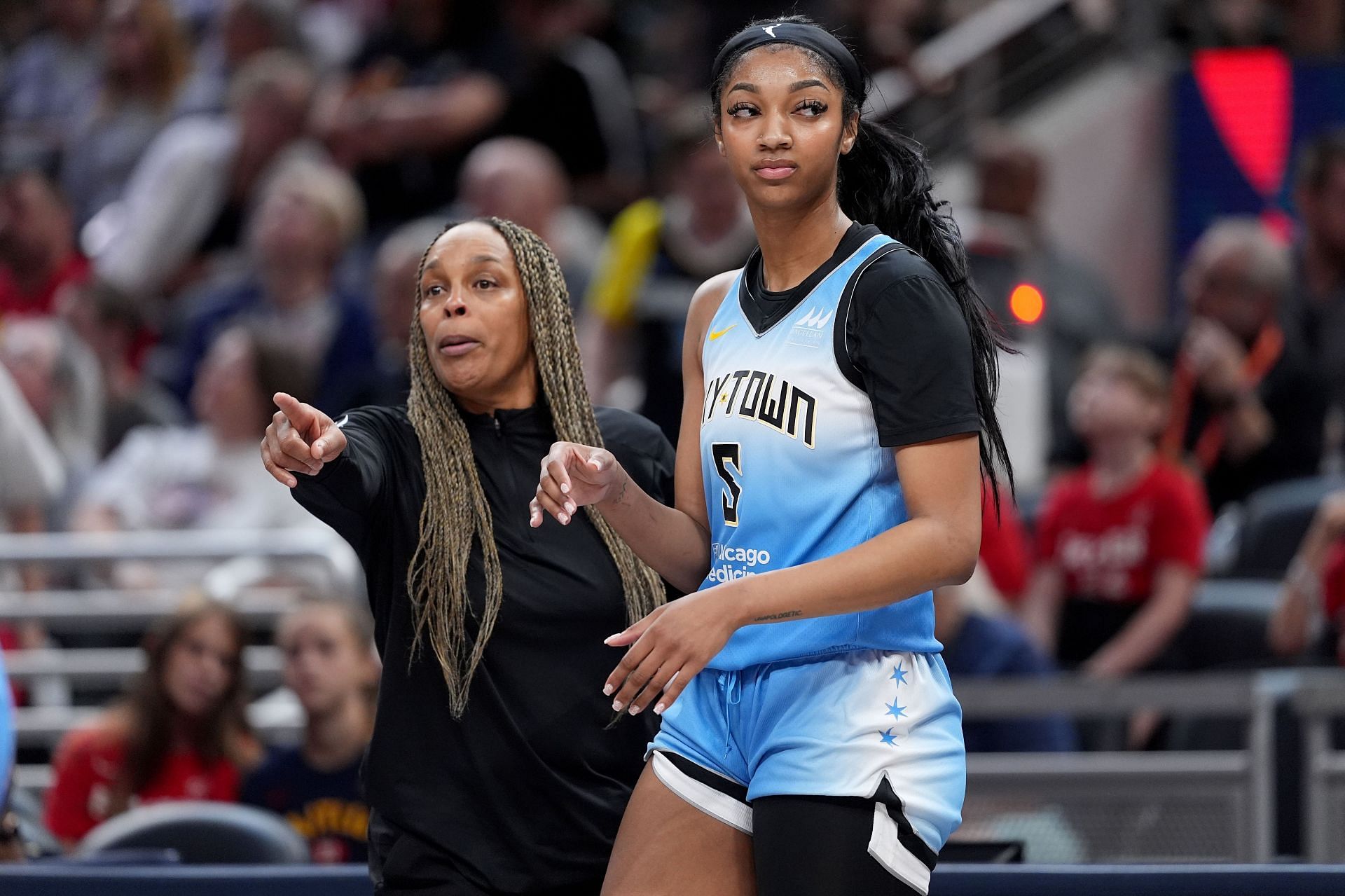 Chicago Sky v Indiana Fever - Source: Getty