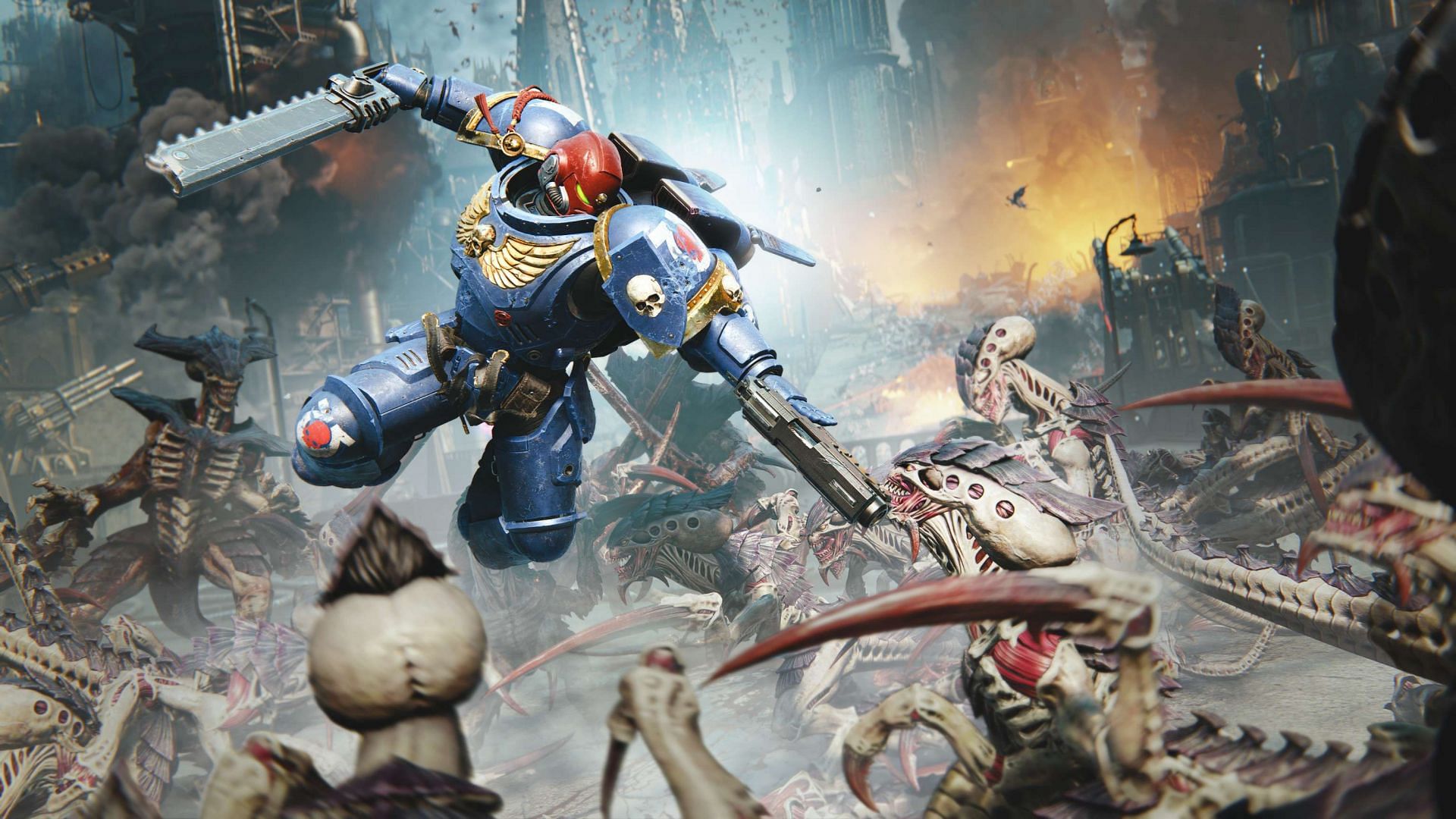 Early Access for Warhammer 40,000: Space Marine 2 is live (Image via Focus Entertainment)