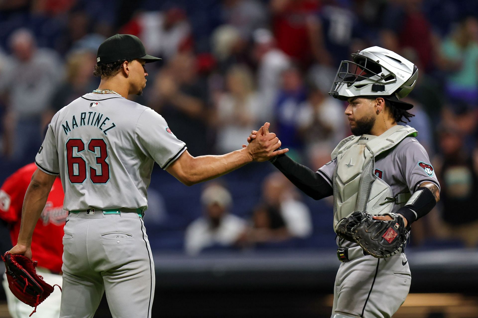 MLB: AUG 05 Diamondbacks at Guardians - Source: Getty