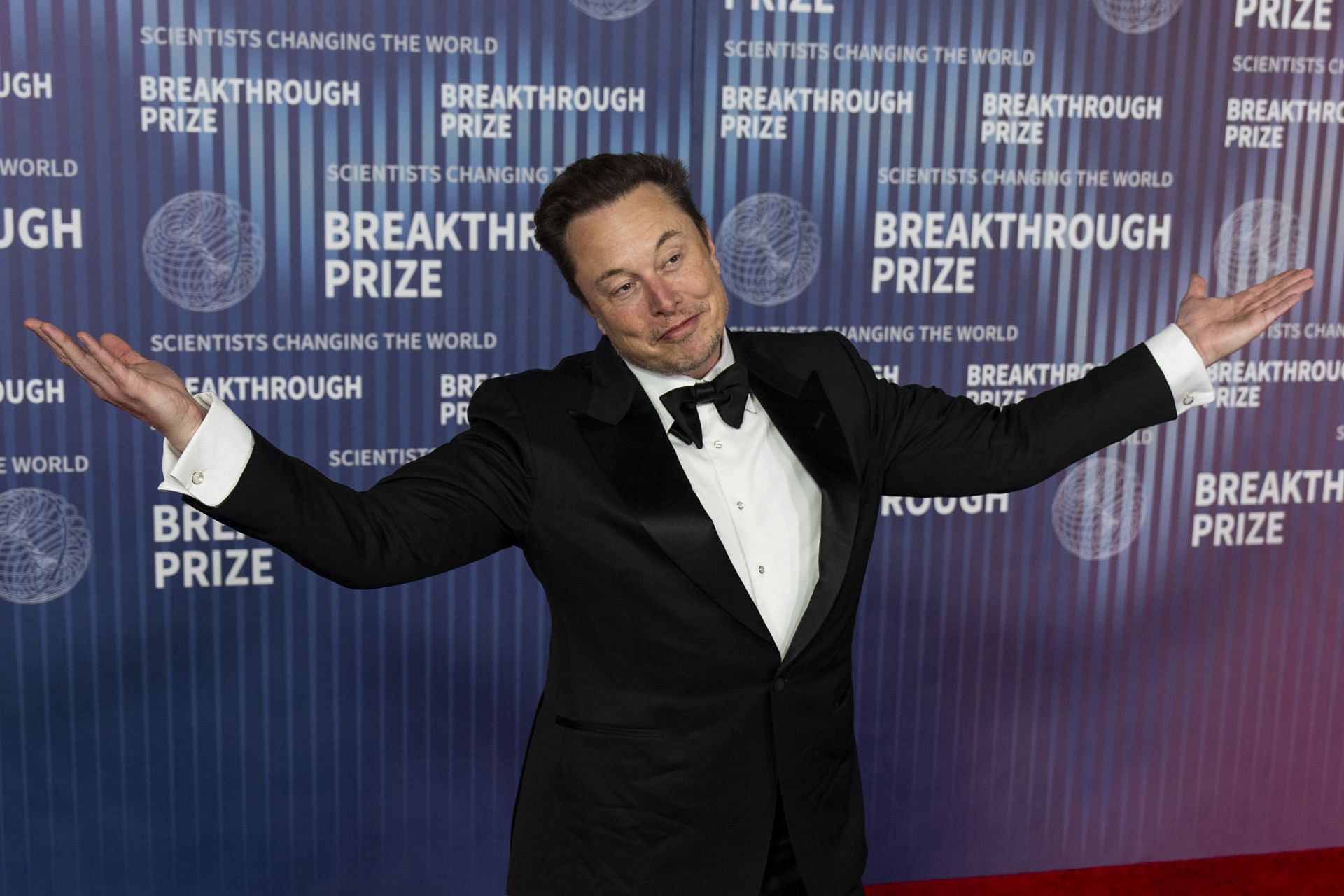 10th Annual Breakthrough Prize Ceremony - Source: Getty