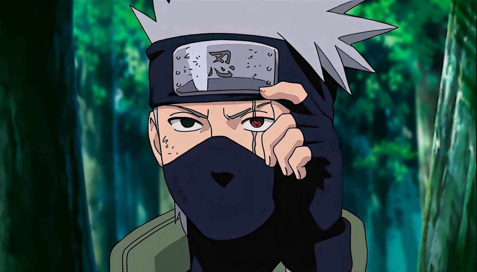 Kakashi- Naruto (2nd most popular insomniac anime character) (Image via Pierrot)