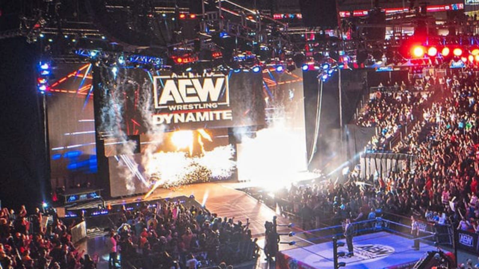 An AEW star made her return at All In [Image Credit: AEW.com]