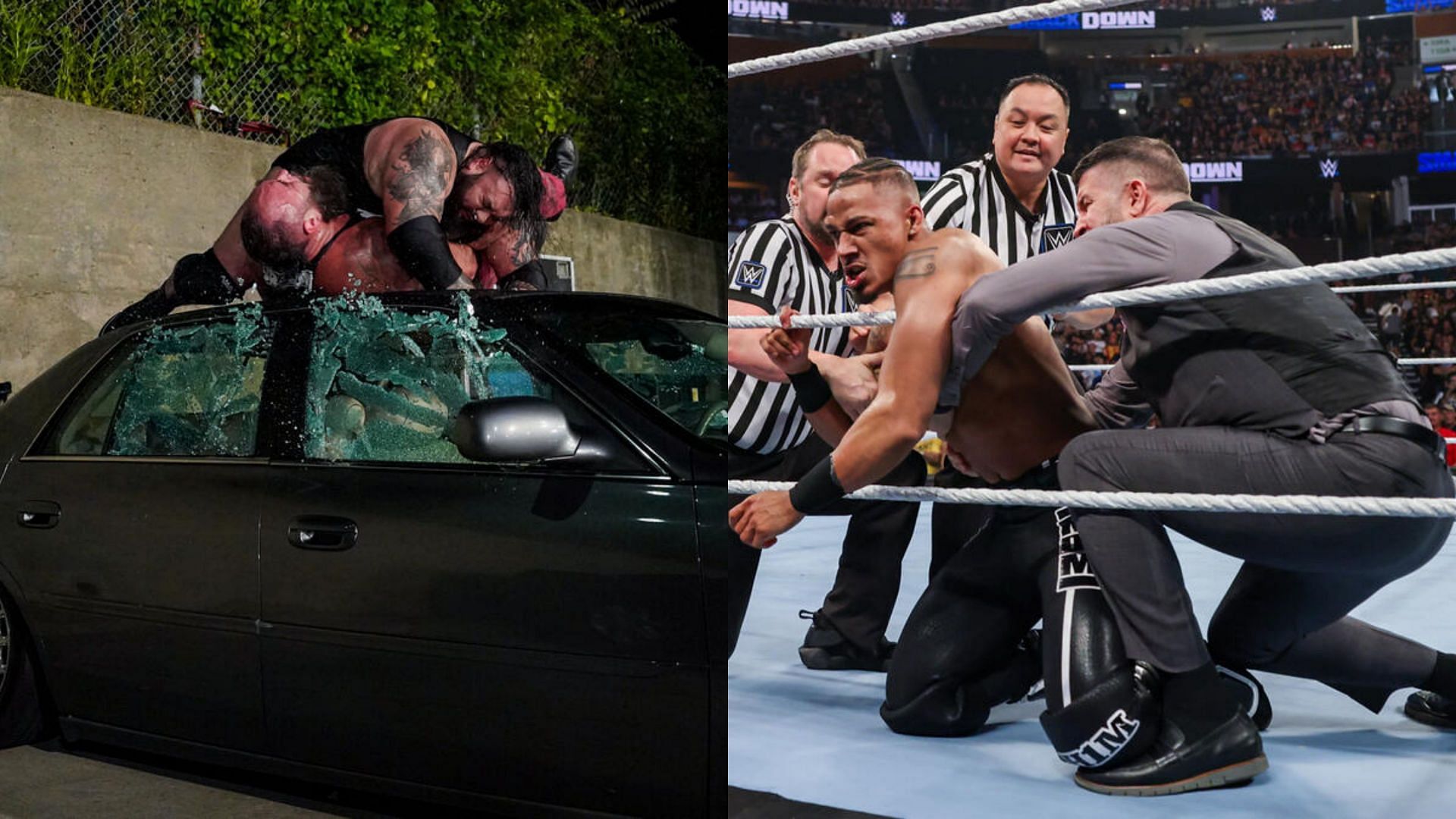 WWE में कई सुपरस्टार्स इस साल पहली बार मेन रोस्टर में चैंपियनशिप जीतेंगे (Photos: WWE.com)
