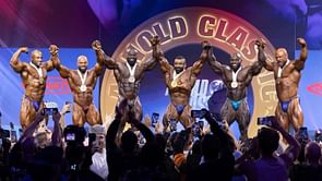 Who holds the record for most Arnold Classic wins?