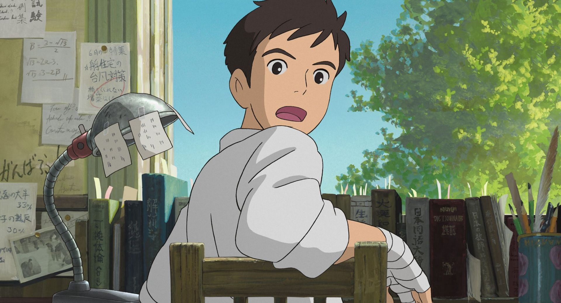 From Up on Poppy Hill (Image via Studio Ghibli)