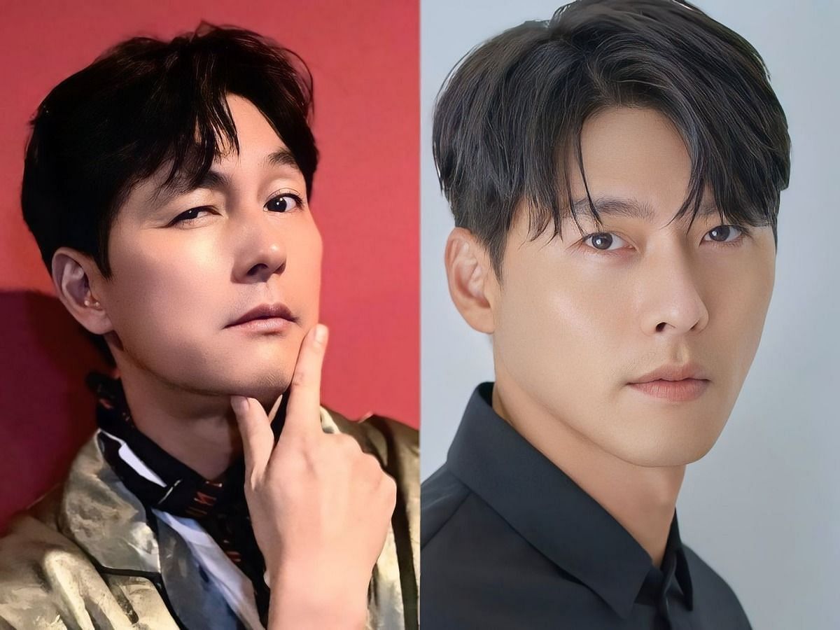 Hyun-bin and Jung Woo-sung is confirmed to be cast in Disney+ kdrama Made In Korea (Image via Instagram/@vast.ent and @tojws)