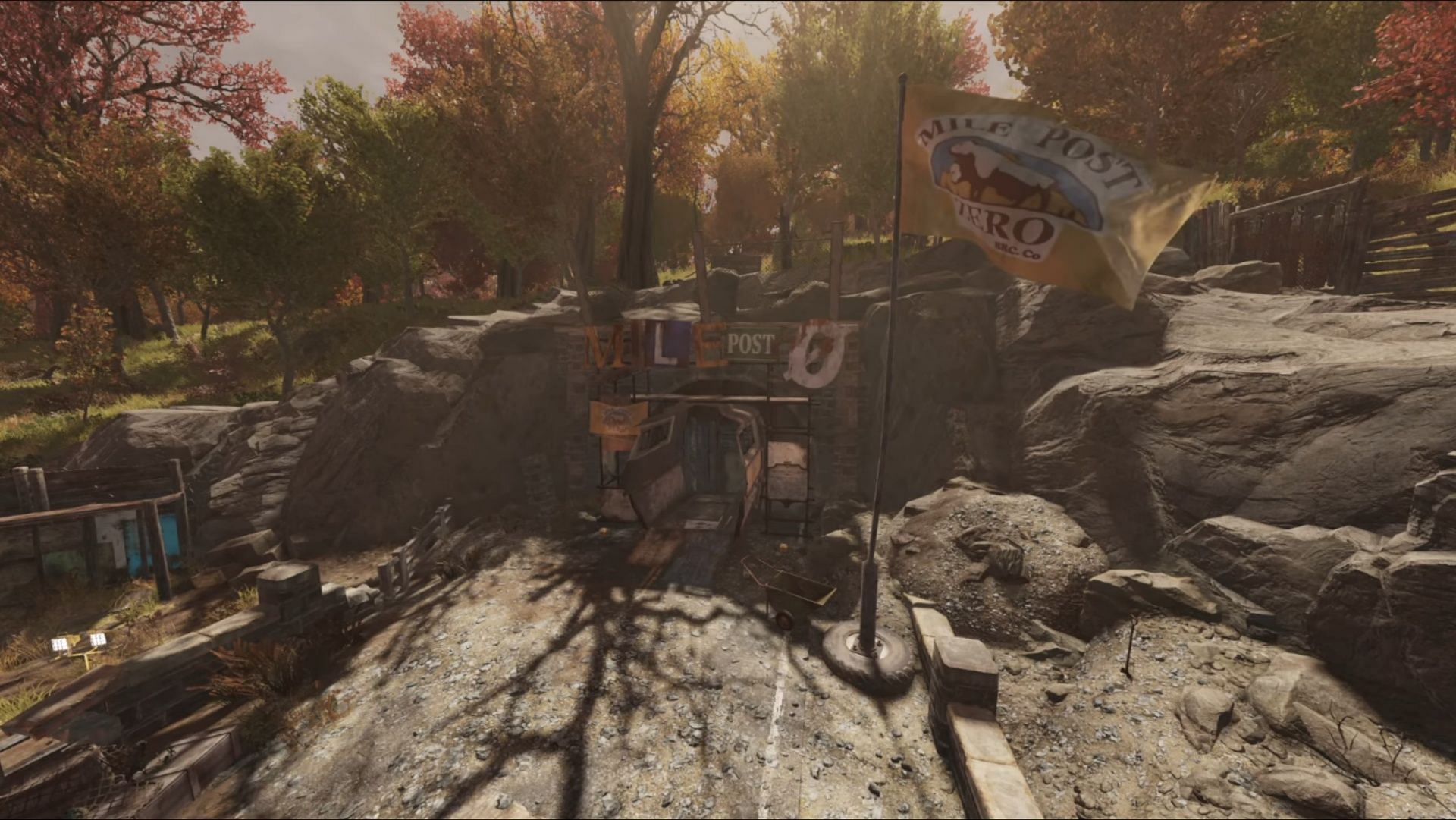 Fallout 76 Milepost Zero