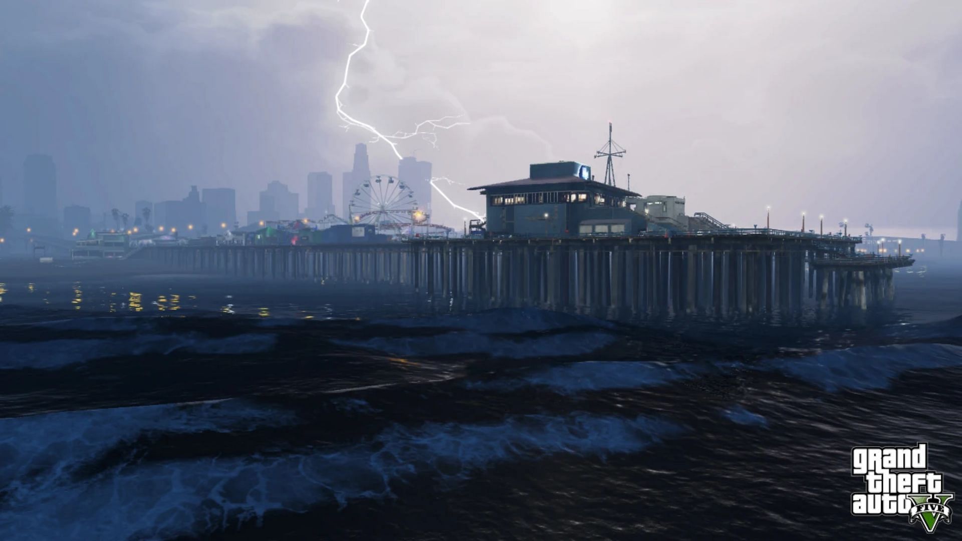 Surfboards don&#039;t work in Grand Theft Auto 5 (Image via Rockstar Games)