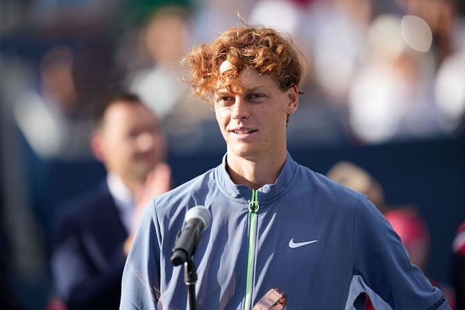 Canadian Open 2024 Draw: Jannik Sinner's projected path to final ft. potential SF clash vs Daniil Medvedev