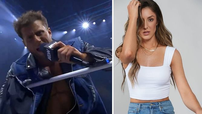 Update on MJF's AEW status after backstage confrontation with Britt Baker - Reports