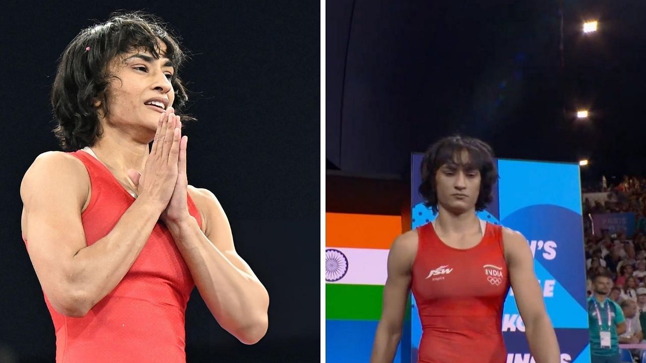 Vinesh Phogat Disqualified 50 Kg Category Wrestling over weight medal loss for India 