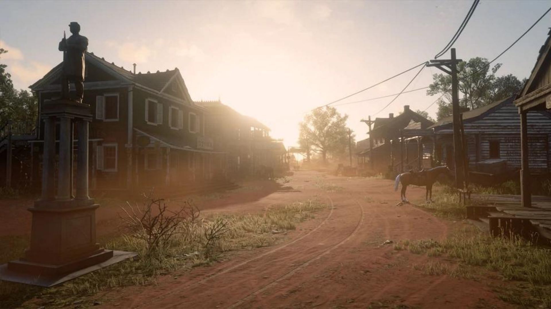 Here's a look at Rhodes in RDR2 (Image via Rockstar Games || Red Dead Wiki)