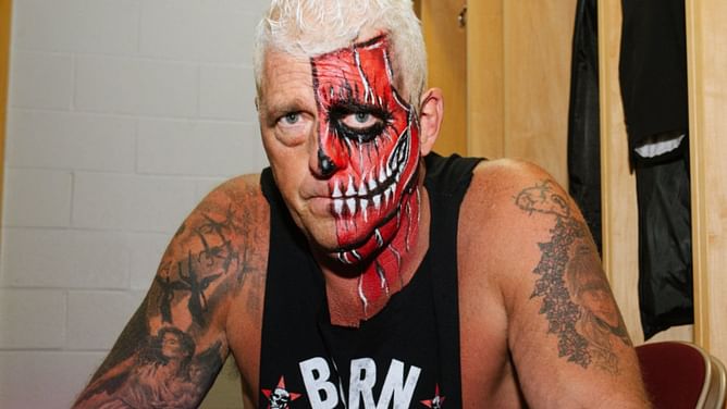 Dustin Rhodes confirms new tag team with controversial AEW star