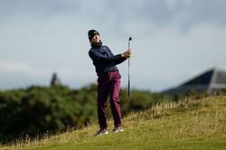 Who is leading the 2024 AIG Women's Open after round 2? Leaderboard explored
