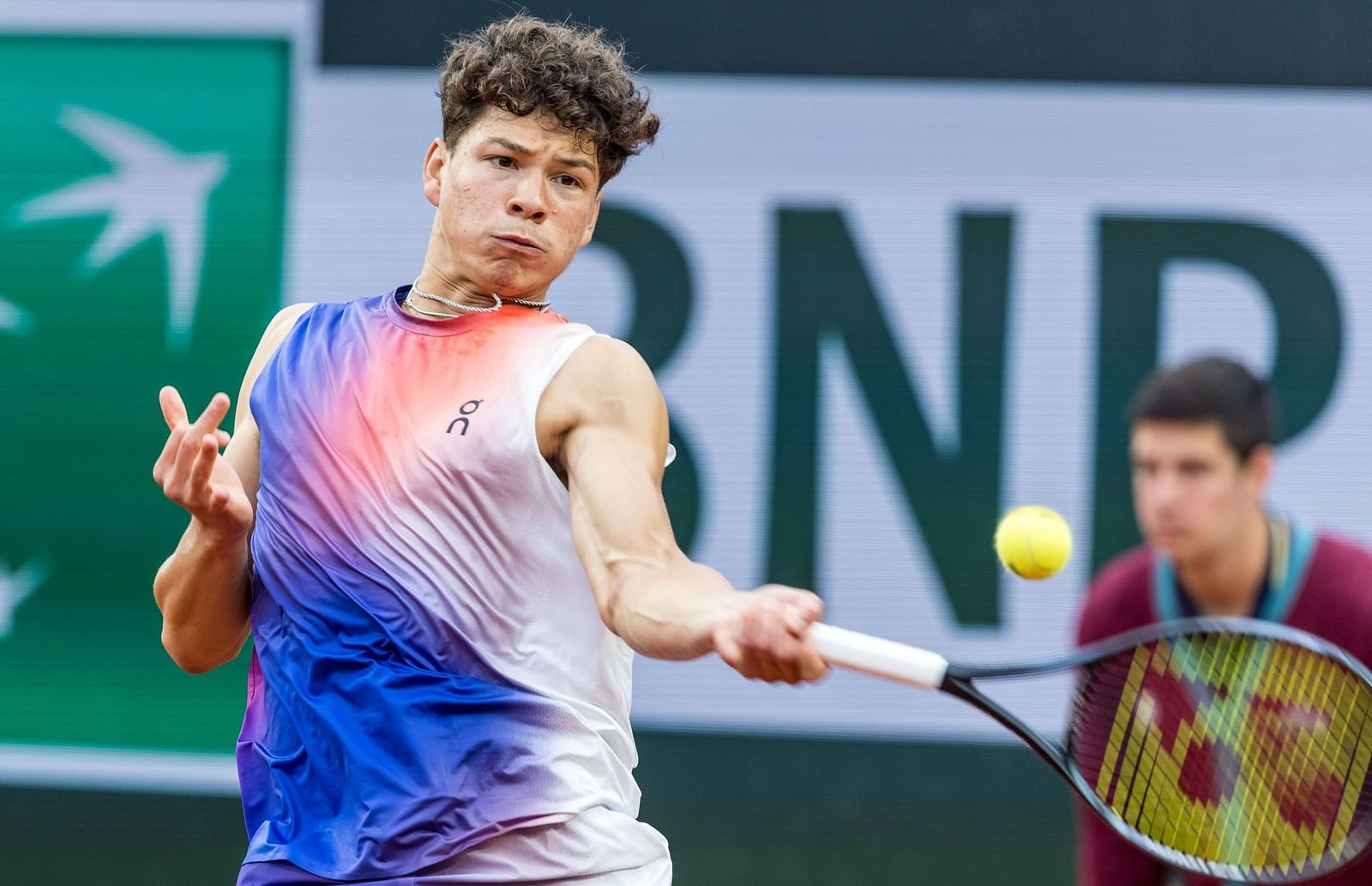 "A German player in the main draw" Ben Shelton hilariously hints at