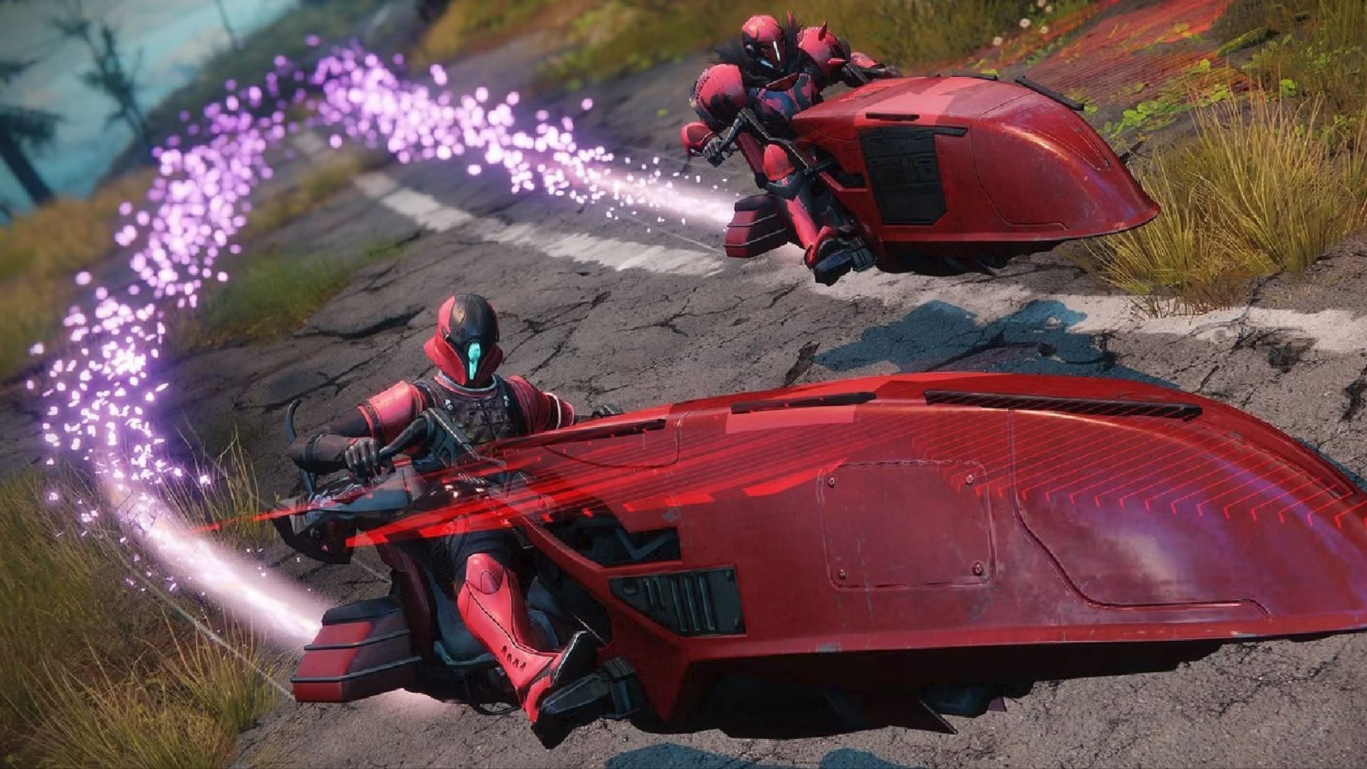 Sparrow in Destiny 2 (Image via Bungie) 