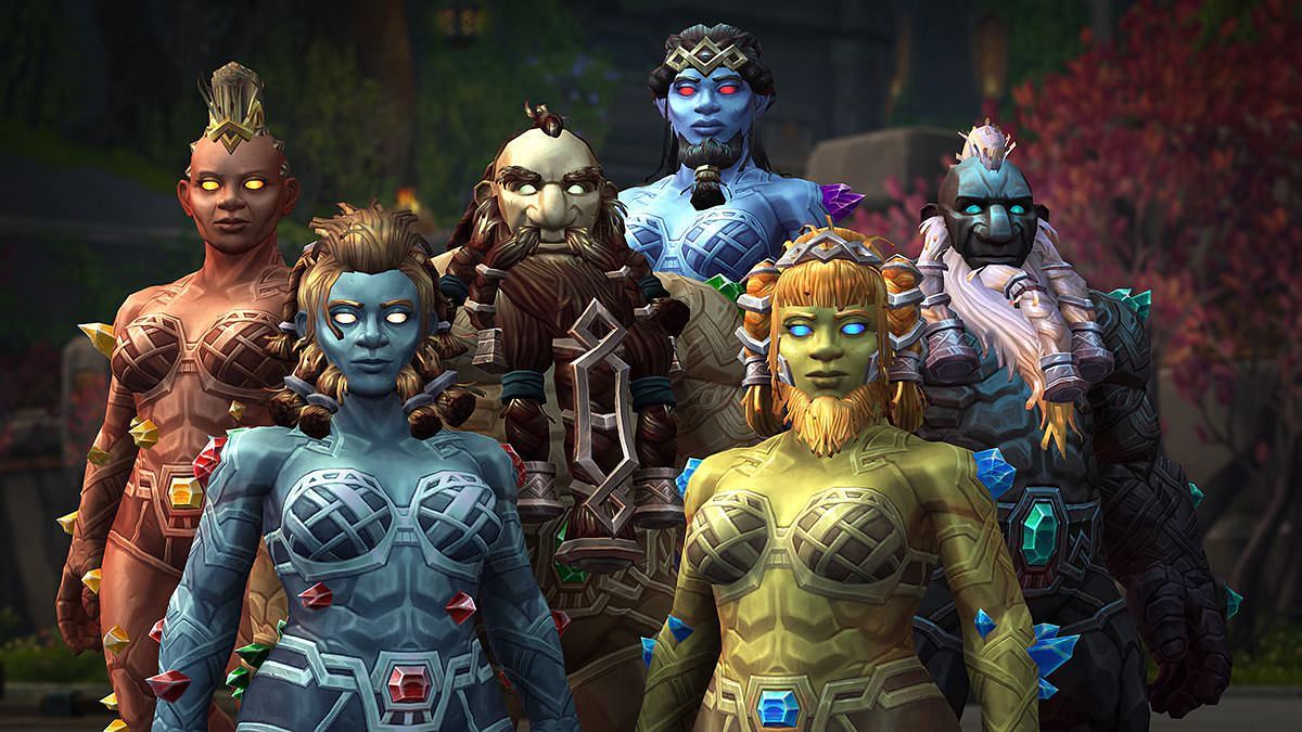 A new playable race for you to unlock (Image via Blizzard Entertainment)