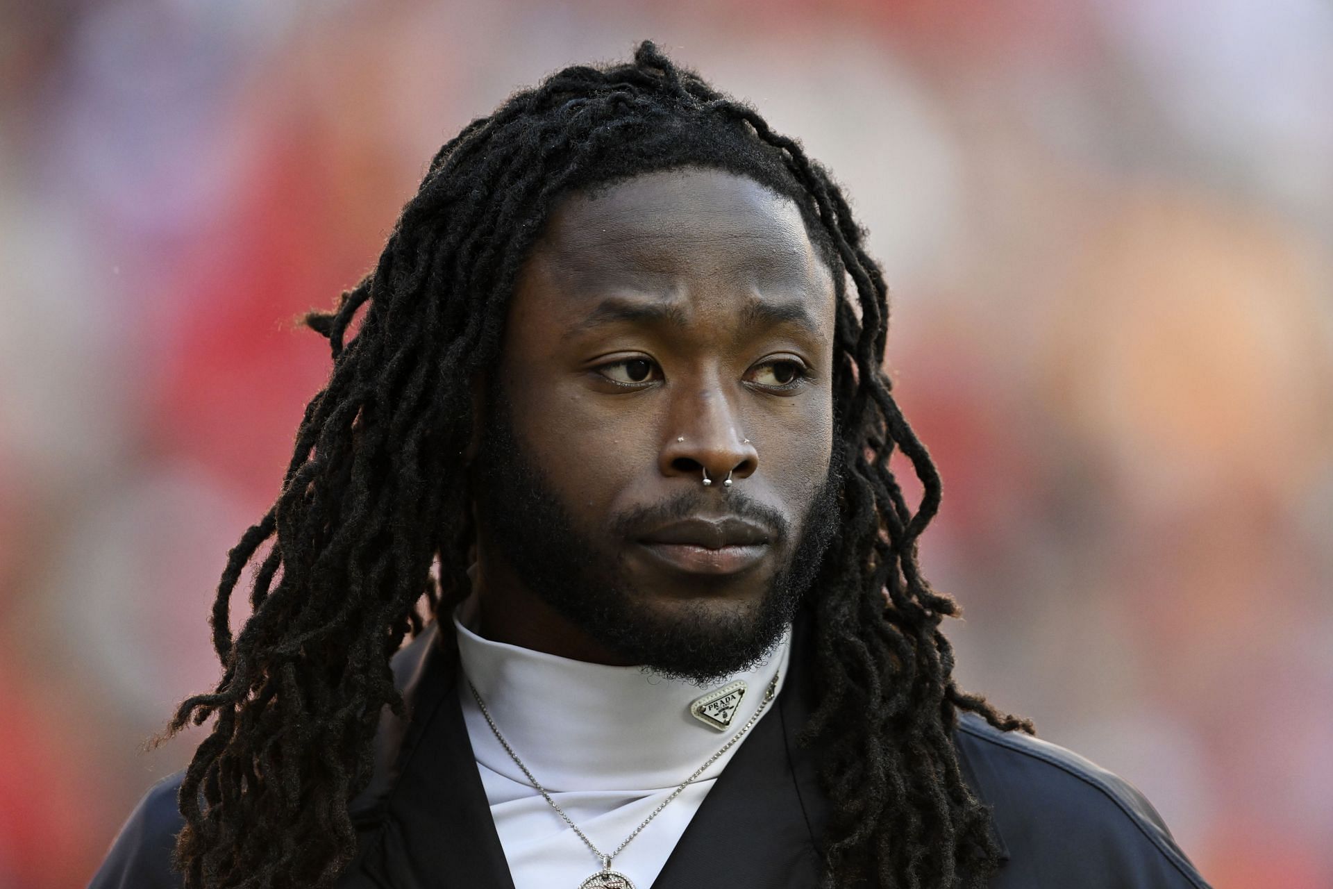 Kamara at Georgia v Tennessee - Source: Getty