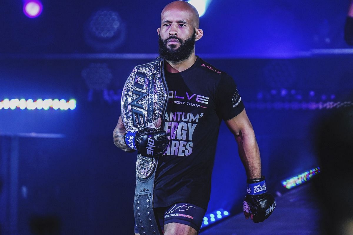 Demetrious Johnson wants others to follow suit