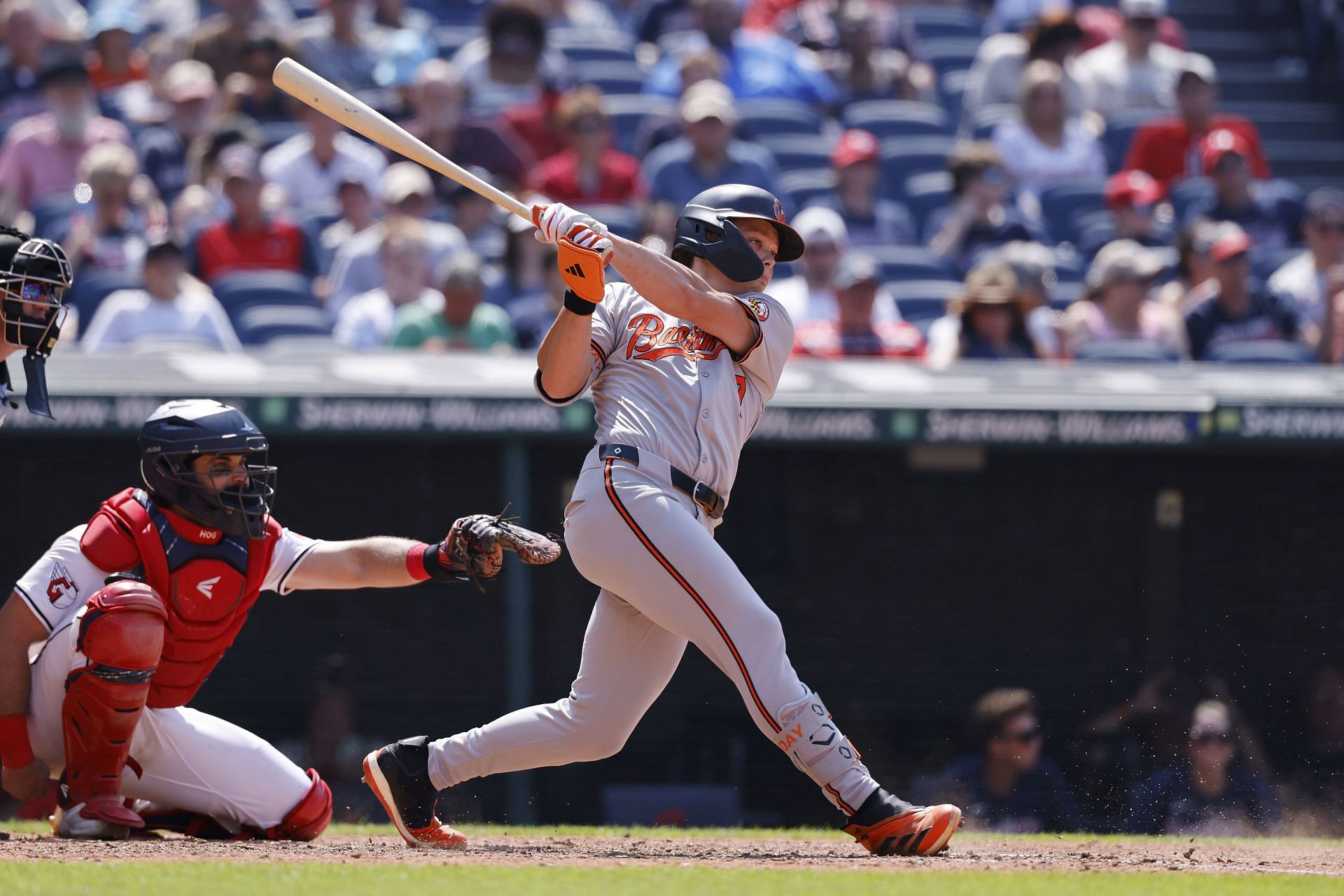 Jackson Holliday is hitting much better (Getty)