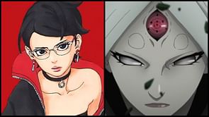 Sarada's end-of-series powers in Boruto could mimic Kaguya Otsutsuki's, and the anime may have foreshadowed it