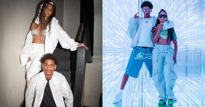 PHOTO: Carmelo Anthony’s ex-wife La La Anthony captures son Kiyan and Kim Kardashian’s daughter North on a fun day out