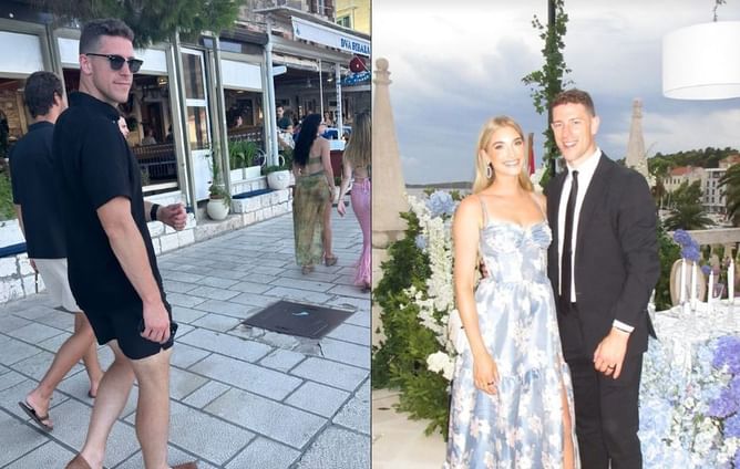 In Photos: Charlie Coyle's wife Danielle shares a glimpse into David Pastrnak's dream wedding in Croatia