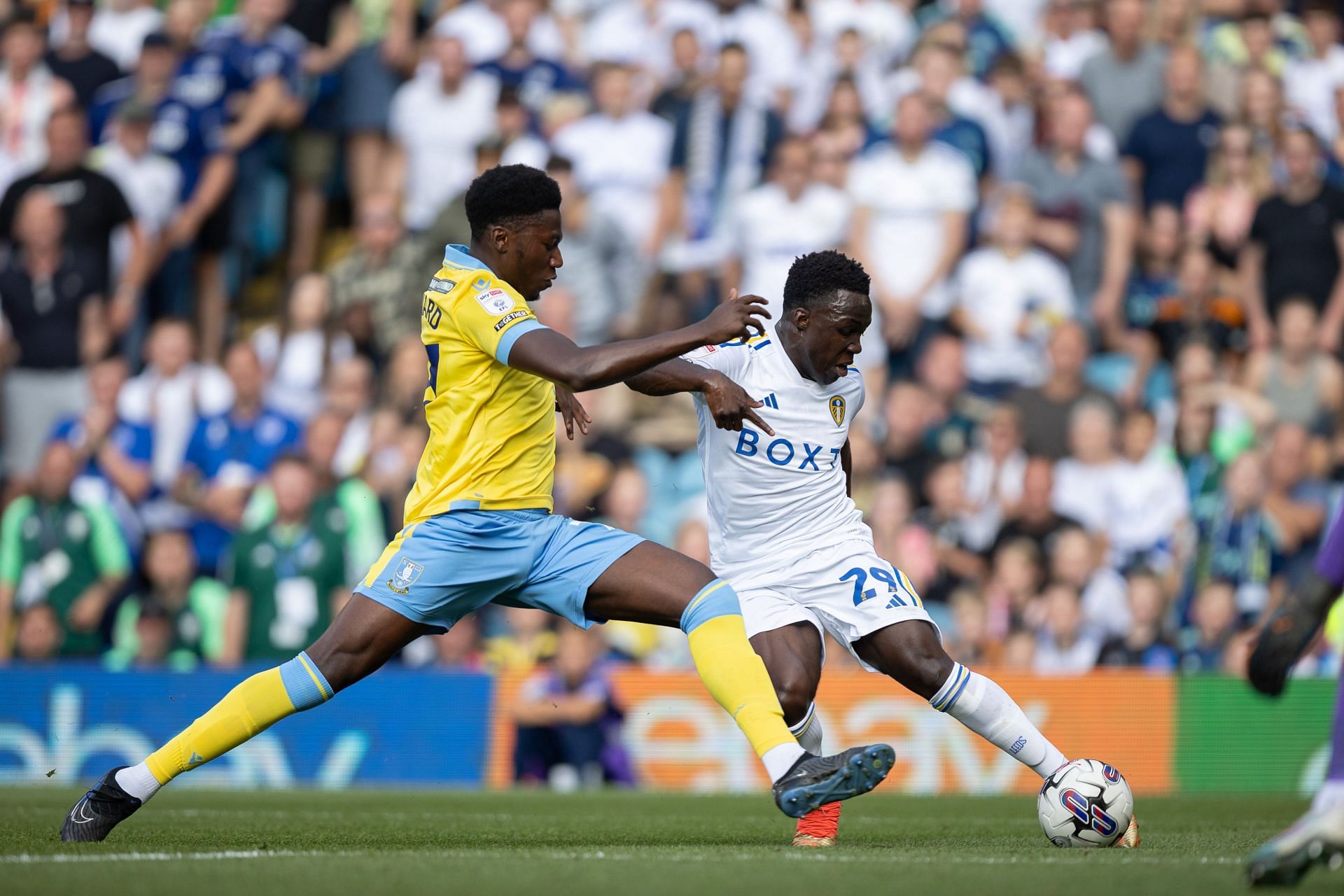 Leeds United v Sheffield Wednesday - Sky Bet Championship - Source: Getty