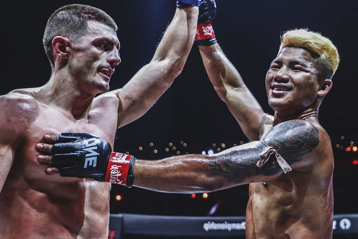 Jacob Smith will rematch Rodtang at ONE 169: Atlanta. [Photo via: ONE Championship]