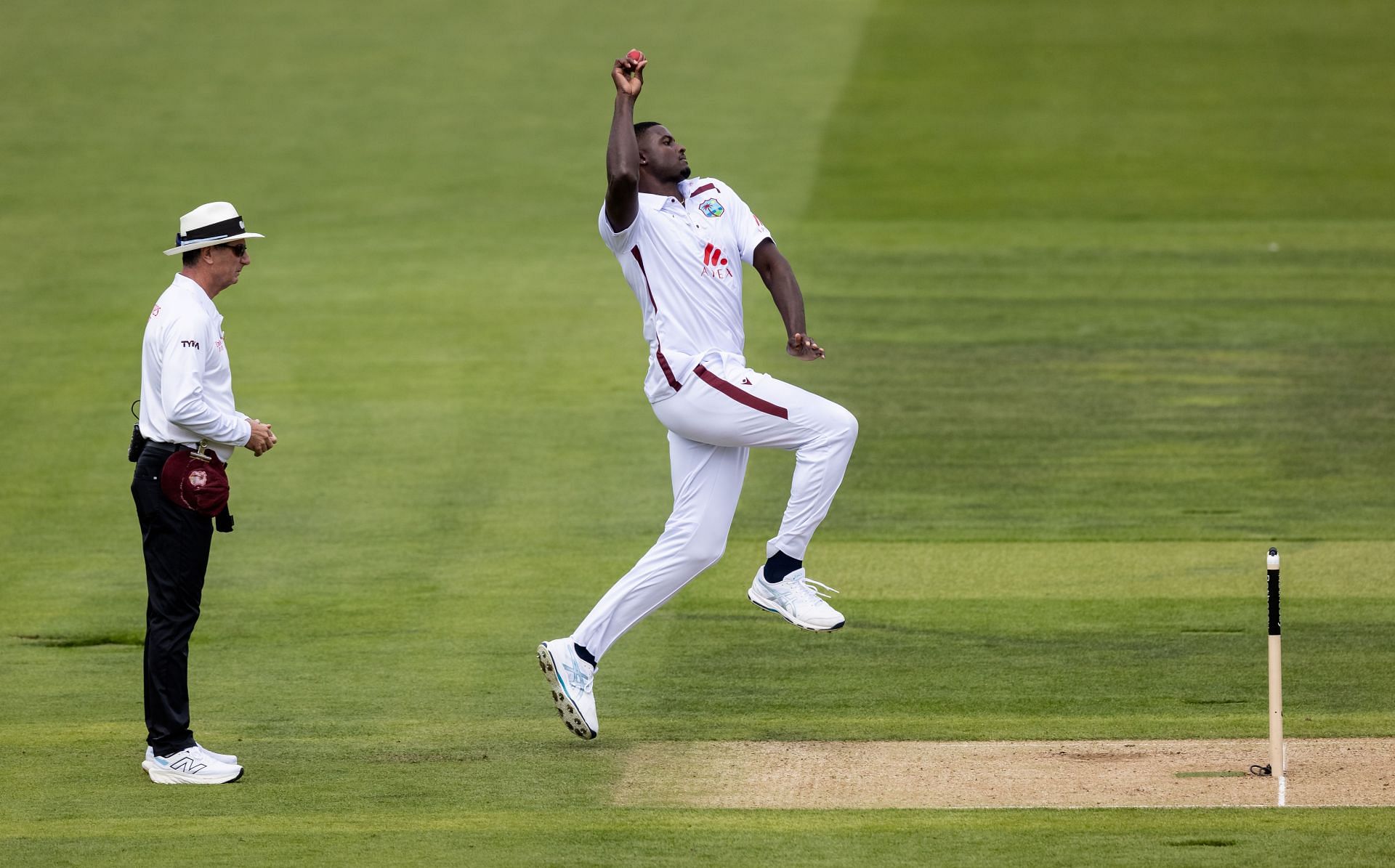 Jason Holder failed to impress with the ball in the two-match Test series against South Africa.